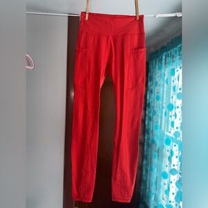 Gilly Hicks Vibrant Red Apparel